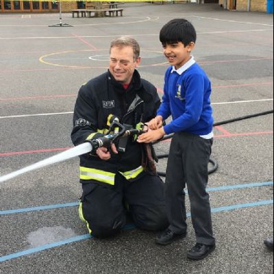 Year 1 - Fire Engine Visit